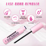 Cluster Eyelash Glue Remover