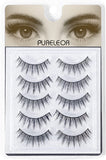 3D Mink Eyelashes for Women Makeup, Long Natural Look False Lashes Extensions