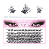 Cluster Individual Lashes diy eyelashes