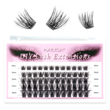 Cluster Individual Lashes diy eyelashes