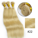 Virgin Human Hair Weft Extensions 100 Gram  Sew in Extensions invisible Bundles Straight Hair