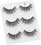 3D Mink Eyelashes Natural Makeup False Eyelashes