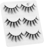 3D Mink Eyelashes Natural Makeup False Eyelashes