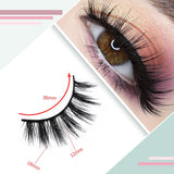 3D Mink Eyelashes Natural Makeup False Eyelashes