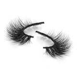 3D False Eyelashes Extensions 3 Pairs Long Mink Lashes