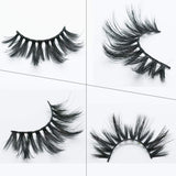 3D Wispies False Eyelashes for Makeup Girls&Women,7Pairs