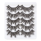 3D False Eyelashes Dramatic Long Lashes 18mm Fluffy Fake Eyelash