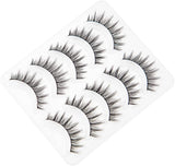 3D Mink Eyelashes for Women Makeup, Long Natural Look False Lashes Extensions