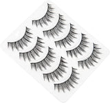 3D Mink Eyelashes for Women Makeup, Long Natural Look False Lashes Extensions