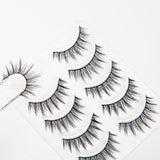 3D Mink Eyelashes for Women Makeup, Long Natural Look False Lashes Extensions