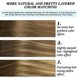 Pureleor Wire Hair Extensions 12 Inch-20 inch 70g  Wire Layered Straight Hair Extensions