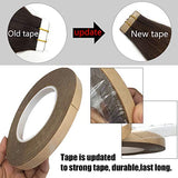 Pureleor 20pcs 50g Human Hair Extensions Tape in  Real Hair extensions