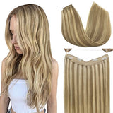 Pureleor Wire Hair Extensions 12 Inch-20 inch 70g  Wire Layered Straight Hair Extensions