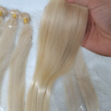 #613 Remy Hair Straight Bundles Hair Weft 50g