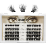 Cluster Individual Lashes diy eyelashes