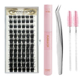 Cluster Lashes DIY Eyelash 72pcs  H129 Set