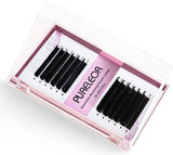 Easy Fan Lashes 0.07 D Curl 8-15mm Mixed Russian Volume Lash Extensions 2D-30D Self-Fanning Individual Eyelash Extension