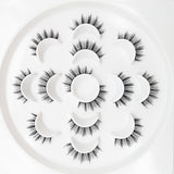 Flower Styles 3D-#30  Eyelashes For Winklashes - Pureleor Lashes