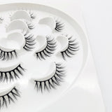 7 Pairs 3D-#14 Dramatic Flower Eyelashes - Pureleor Lashes