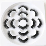 5D-#16 Fluffy Rose Eyelashes - Pureleor Lashes