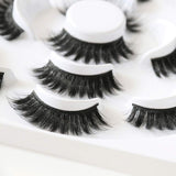 5D-#16 Fluffy Rose Eyelashes - Pureleor Lashes