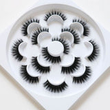 5D-#16 Fluffy Rose Eyelashes - Pureleor Lashes