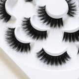 5D-#16 Fluffy Rose Eyelashes - Pureleor Lashes