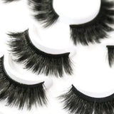 5D-#24 Luxury Handmade Wispies Eyelashes - Pureleor Lashes