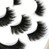 5D-#24 Luxury Handmade Wispies Eyelashes - Pureleor Lashes