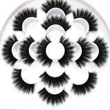 5D-#24 Luxury Handmade Wispies Eyelashes - Pureleor Lashes