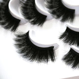 5D-#24 Luxury Handmade Wispies Eyelashes - Pureleor Lashes