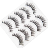 3D Mink Eyelashes for Women Makeup, Long Natural False Lashes Extensions