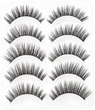 3D Mink Eyelashes for Women Makeup, Long Natural False Lashes Extensions