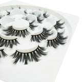 3D-#05 Wispies False Eyelashes - Pureleor Lashes