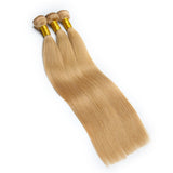 Human Hair Weft Extensions Sew In Hair Bundles Silky Straight virgin Skin Double Weft 2022 For Salon