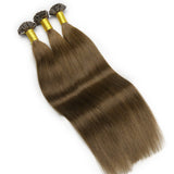 #4 Best u tip hair extensions Human Hair Pre-Bonded Hair