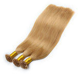 #27  u-Tip Human Hair Extensions Straight Capsules Natural Pre Bonded Hair 1g/Strand