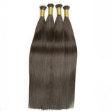 #2 Nano Tip Hair Extensions Real Virgin Human Hair Keratin Extensions #1 100 strands