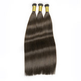 #2 Nano Tip Hair Extensions Real Virgin Human Hair Keratin Extensions #1 100 strands